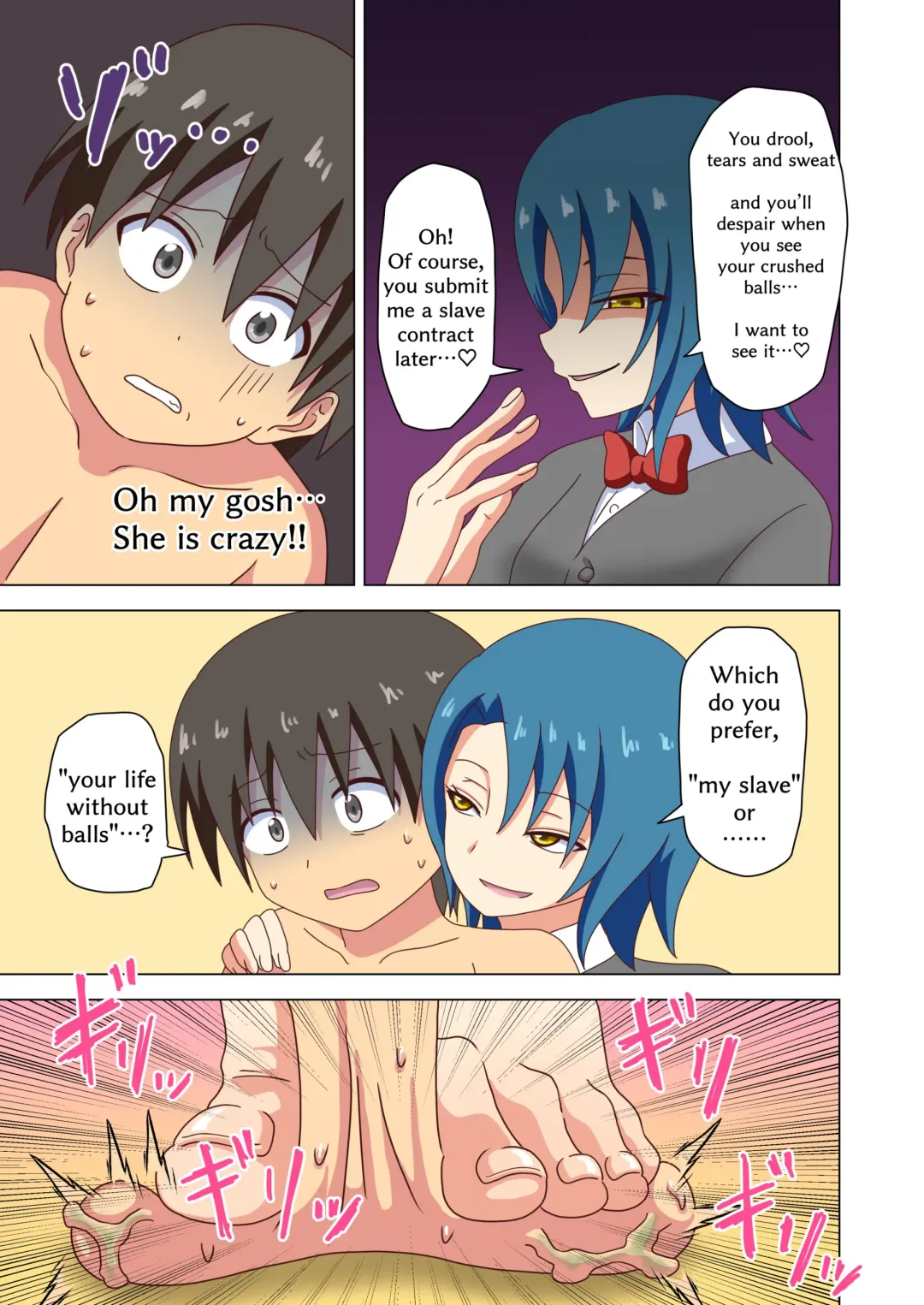 [Nush] Mitari no Sono Ep 102 Fhentai - Page 4