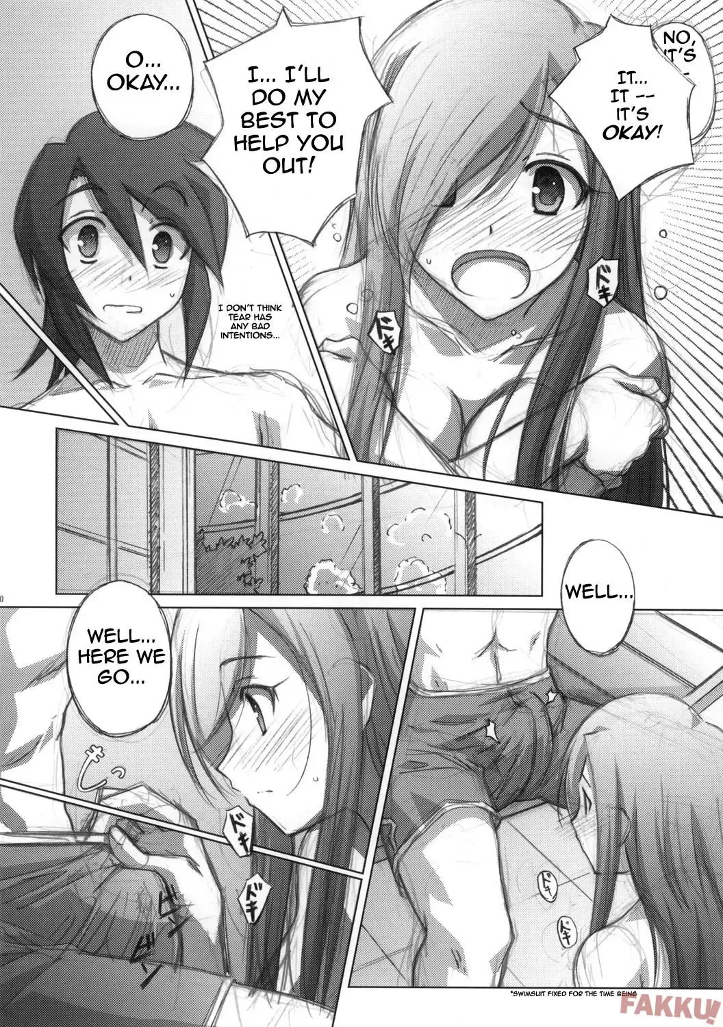 [Izumi Mahiru] Melon ni Melon Melon Fhentai - Page 11