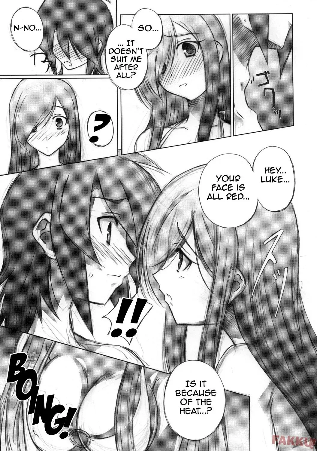 [Izumi Mahiru] Melon ni Melon Melon Fhentai - Page 6