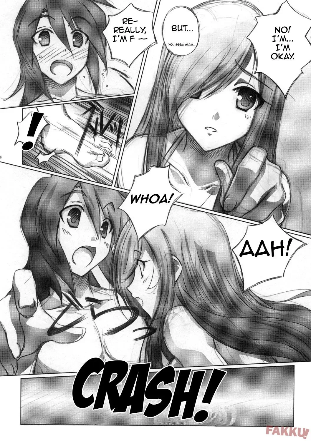 [Izumi Mahiru] Melon ni Melon Melon Fhentai - Page 7