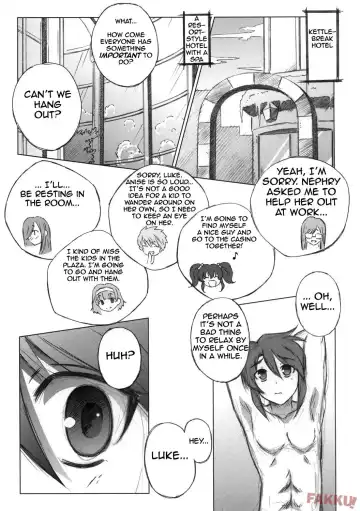 [Izumi Mahiru] Melon ni Melon Melon Fhentai - Page 4