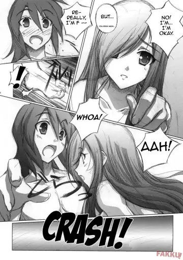 [Izumi Mahiru] Melon ni Melon Melon Fhentai - Page 7