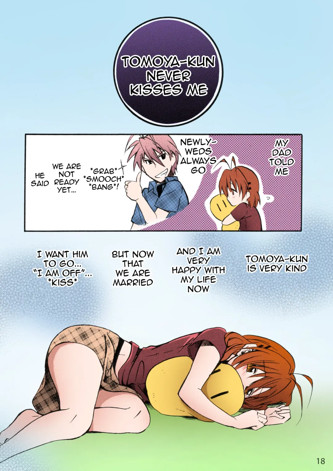 [Bittsu - Ichifuji Nitaka] Clannad Station (decensored) Fhentai - Page 16