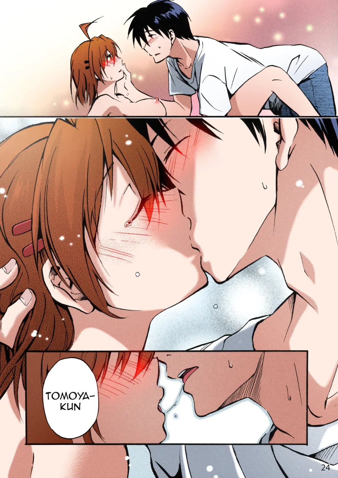 [Bittsu - Ichifuji Nitaka] Clannad Station (decensored) Fhentai - Page 22