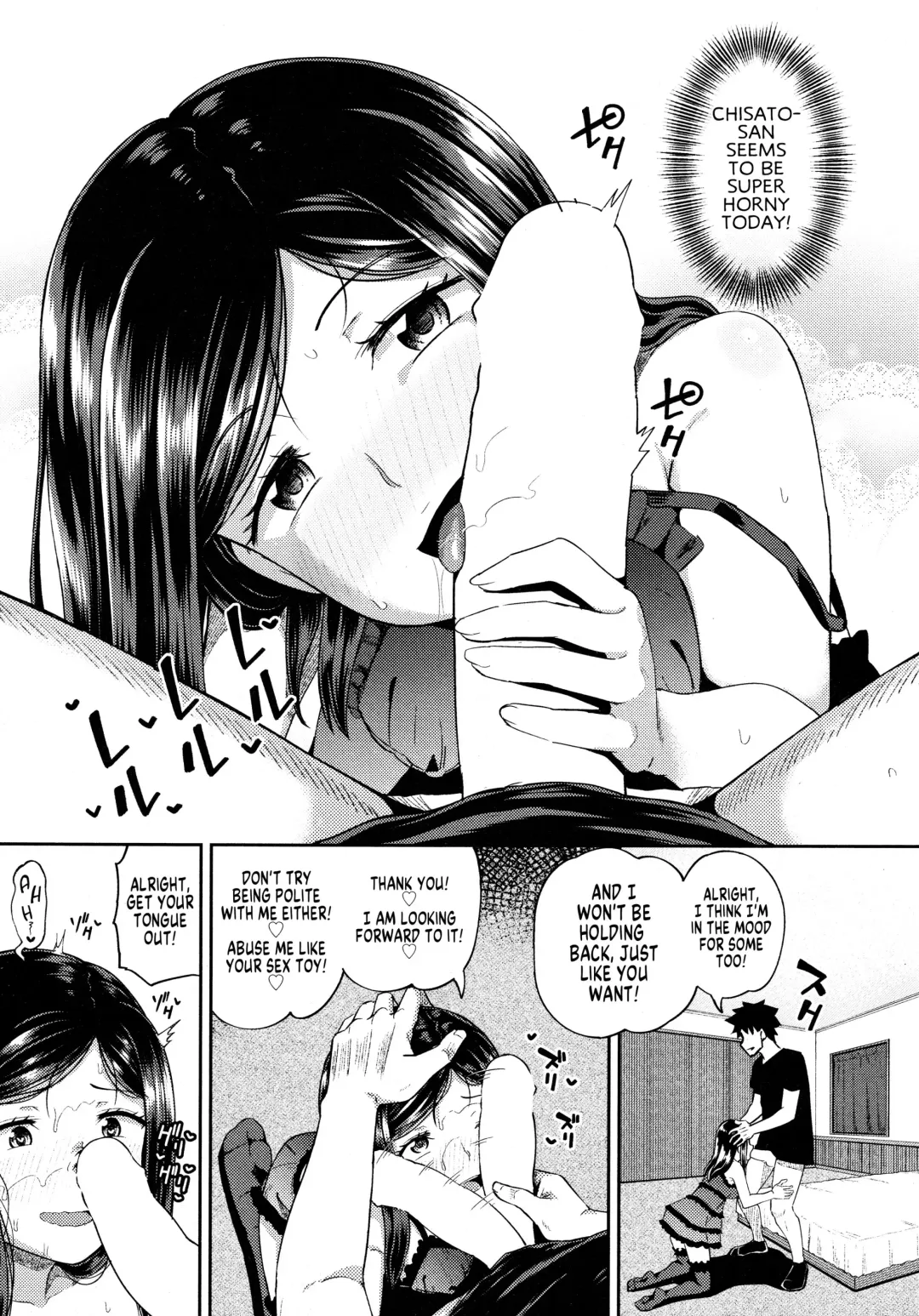 [Poncocchan] Okuchi Maid! | Mouth Maid! Fhentai - Page 3