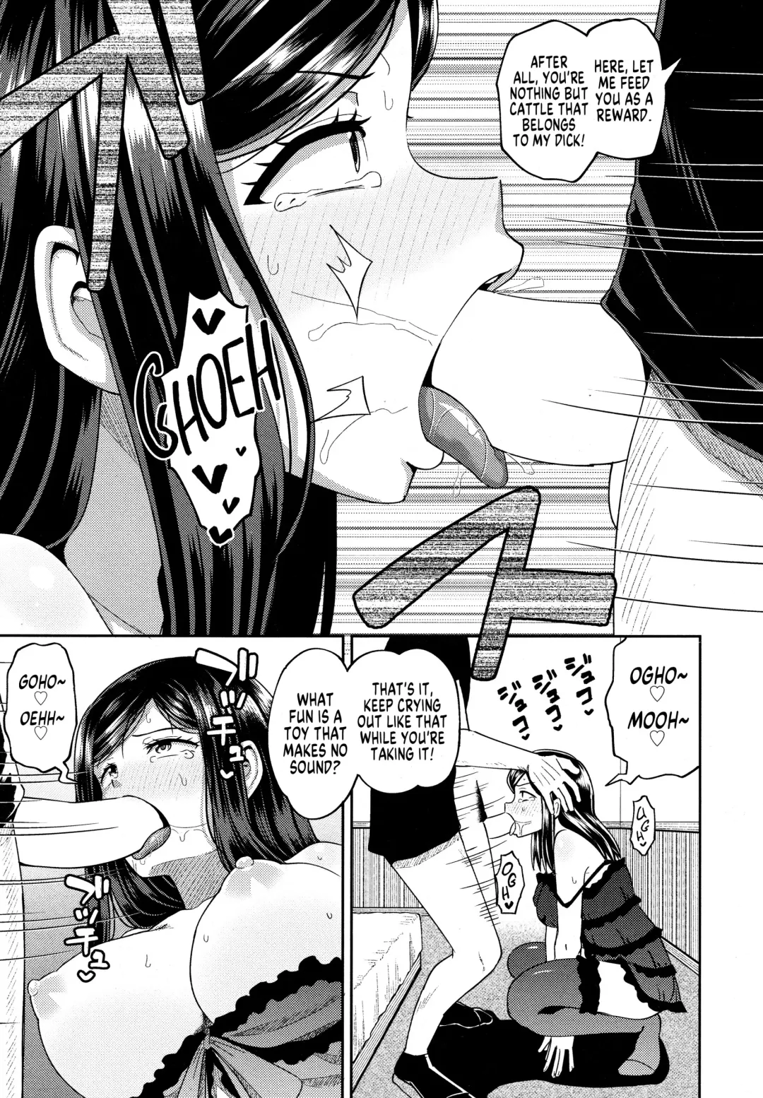 [Poncocchan] Okuchi Maid! | Mouth Maid! Fhentai - Page 5