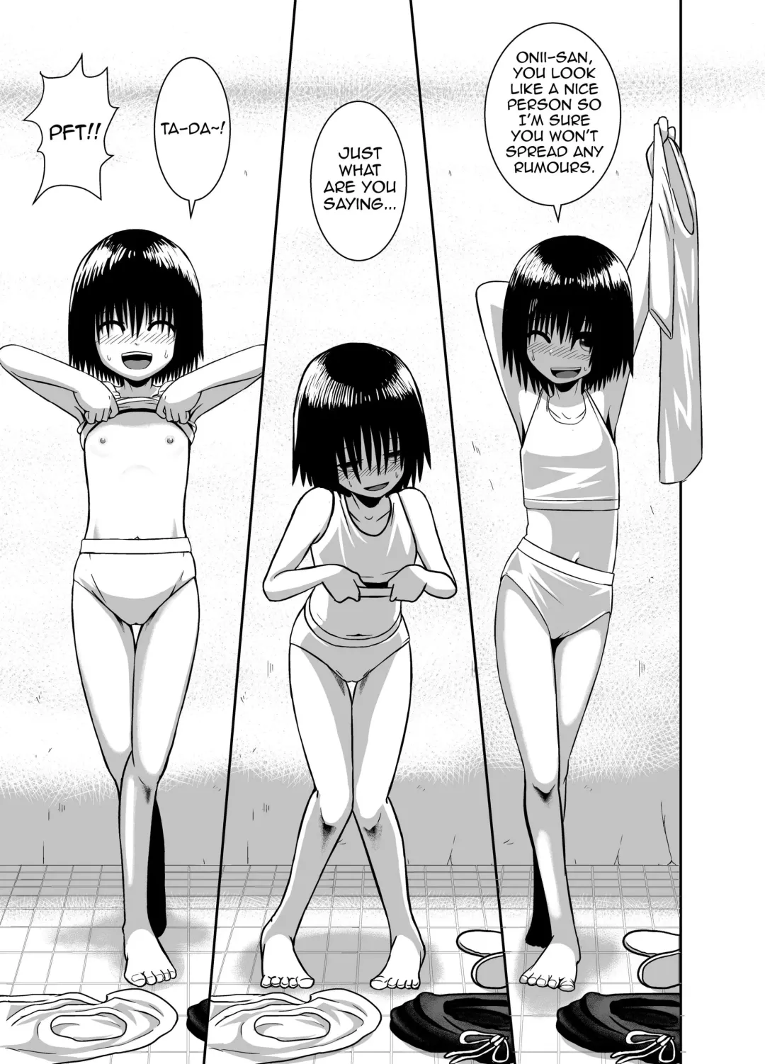 [Coffee] Minukase Shoujo | See-through Girl Fhentai - Page 3