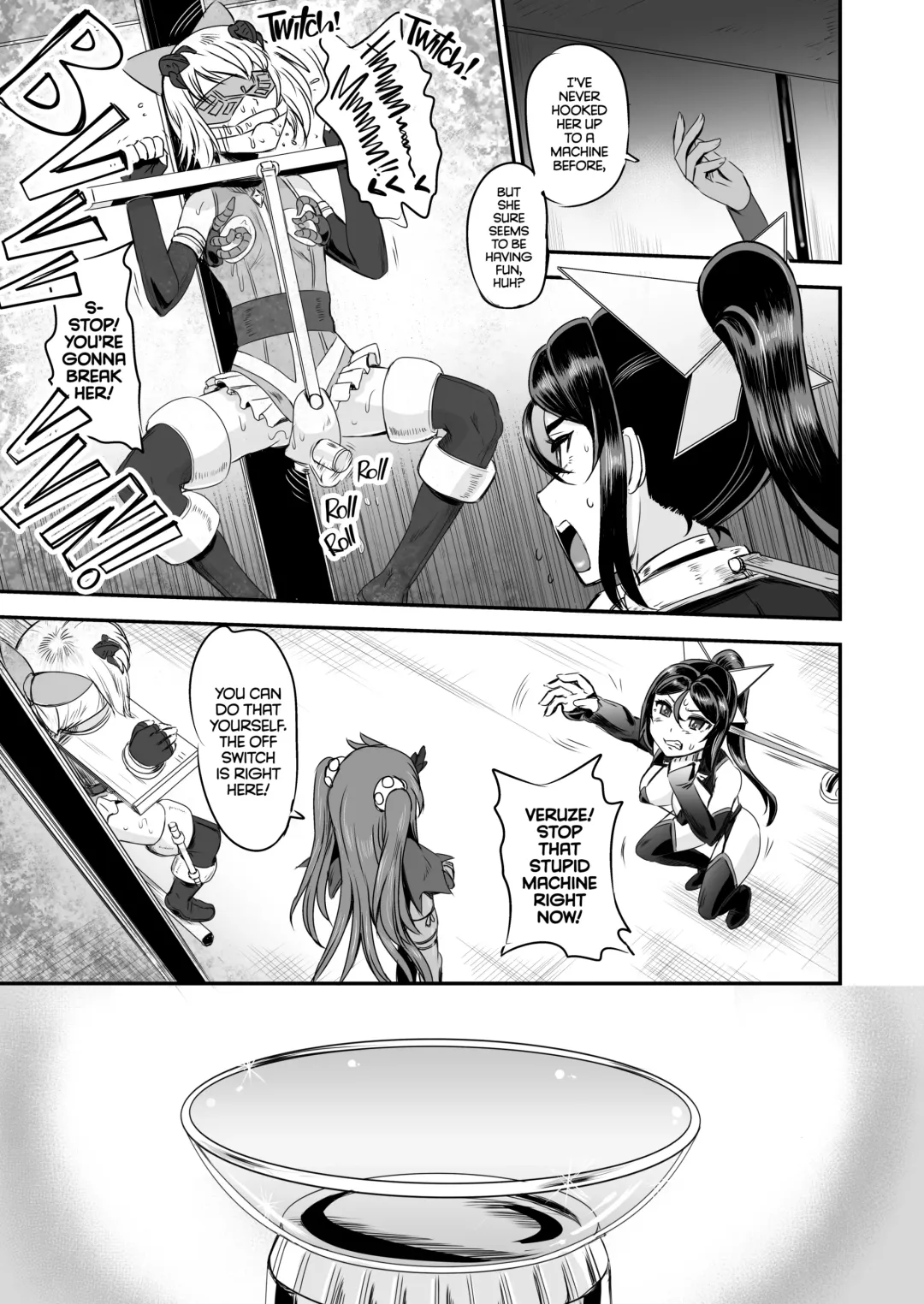 [Kumoi Takashi] Mahoushoujyo Rensei System 4 | Magical Girl Semen Training System 4 (decensored) Fhentai - Page 10