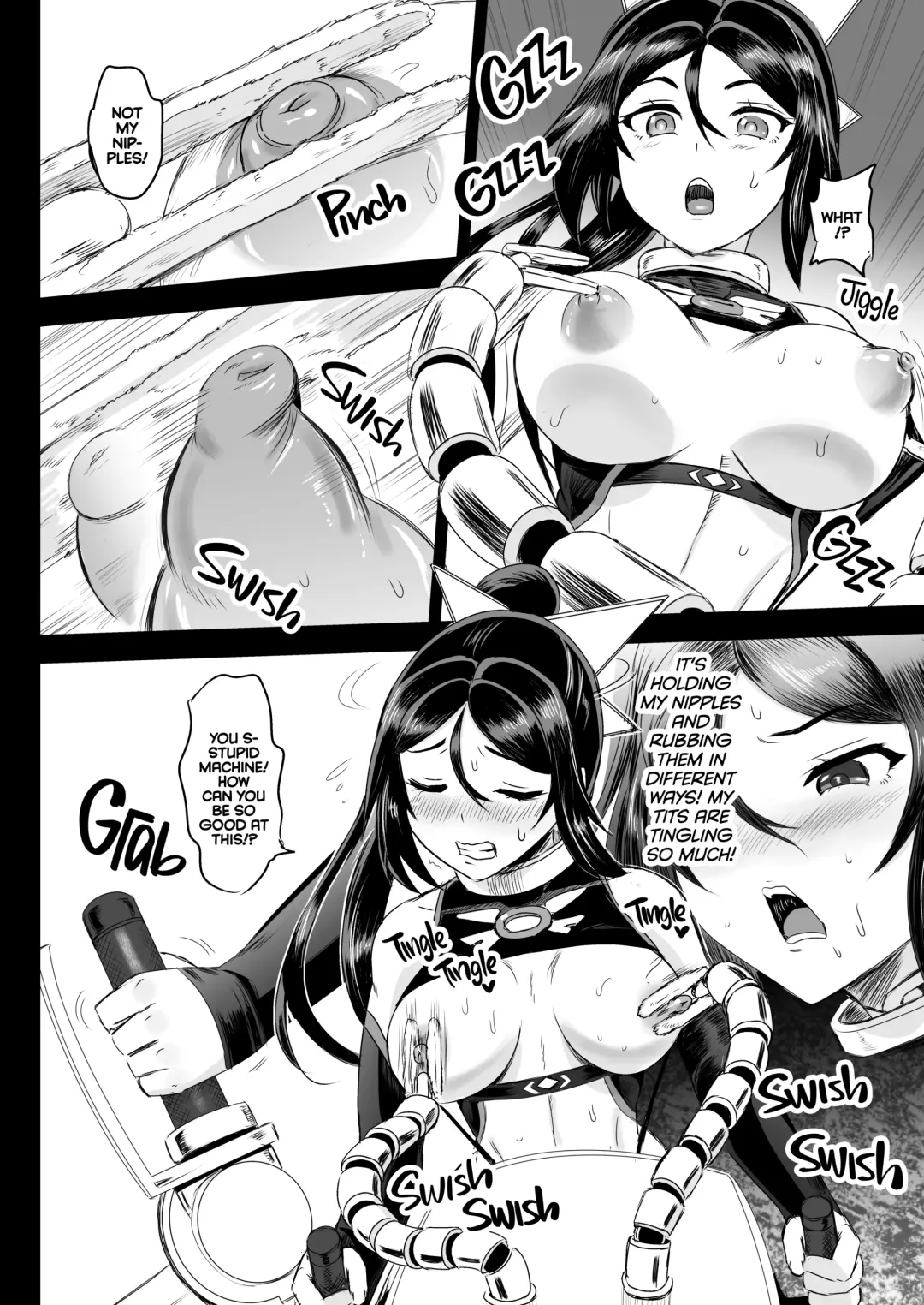 [Kumoi Takashi] Mahoushoujyo Rensei System 4 | Magical Girl Semen Training System 4 (decensored) Fhentai - Page 15