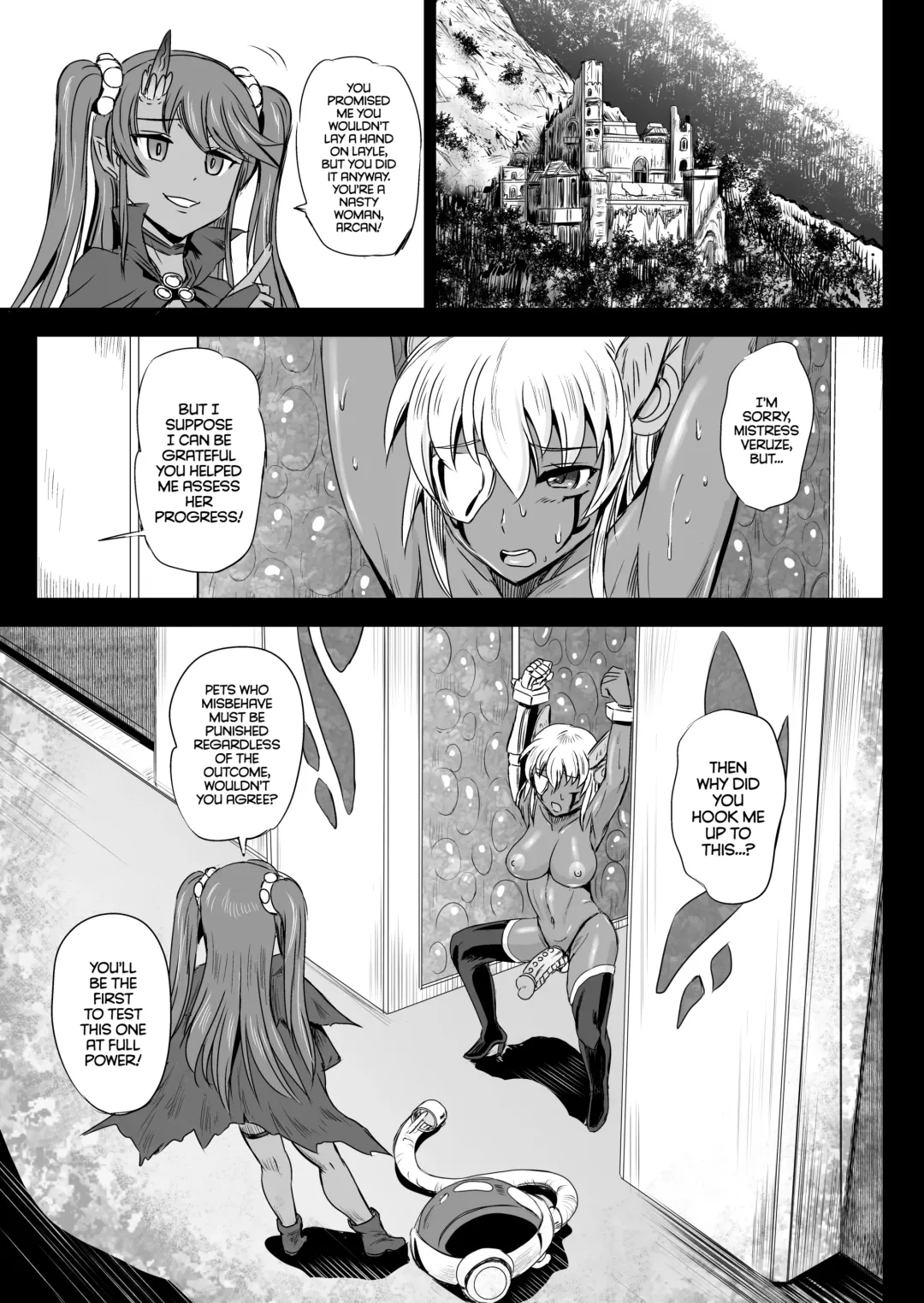 [Kumoi Takashi] Mahoushoujyo Rensei System 4 | Magical Girl Semen Training System 4 (decensored) Fhentai - Page 2