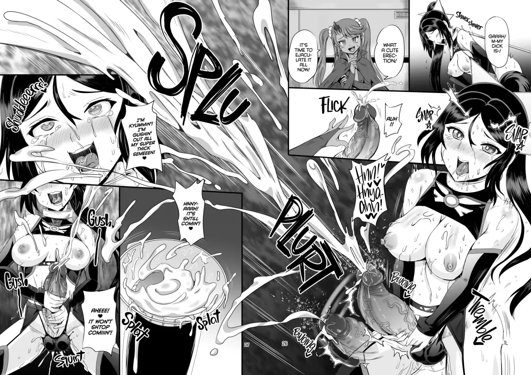 [Kumoi Takashi] Mahoushoujyo Rensei System 4 | Magical Girl Semen Training System 4 (decensored) Fhentai - Page 25