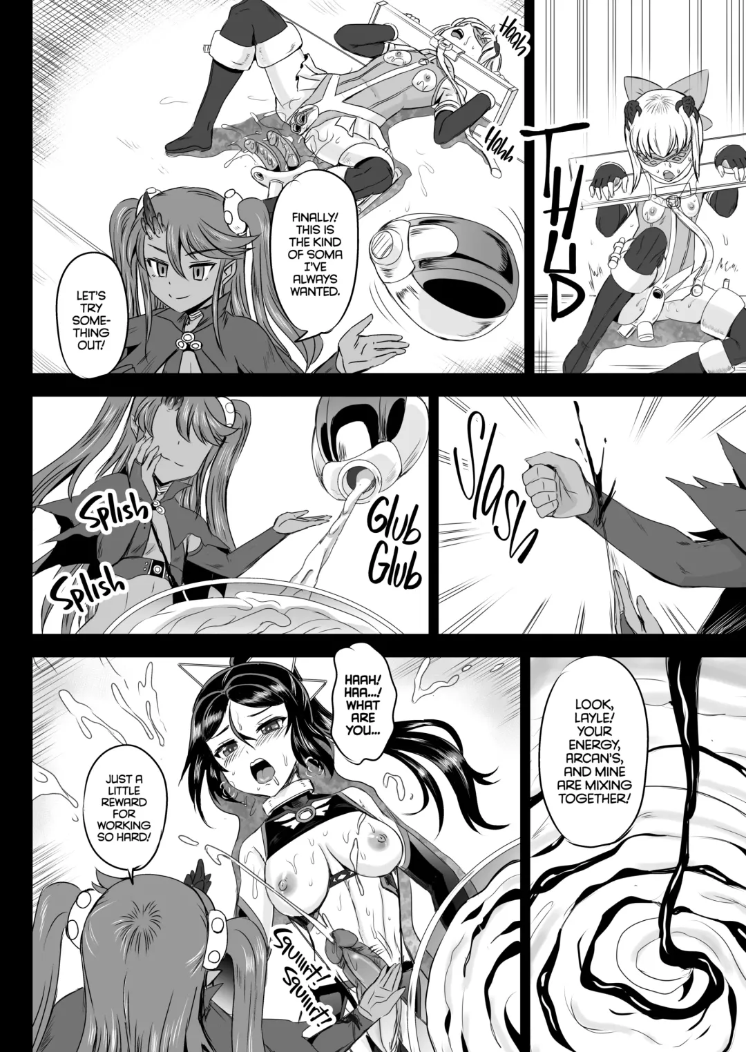 [Kumoi Takashi] Mahoushoujyo Rensei System 4 | Magical Girl Semen Training System 4 (decensored) Fhentai - Page 26