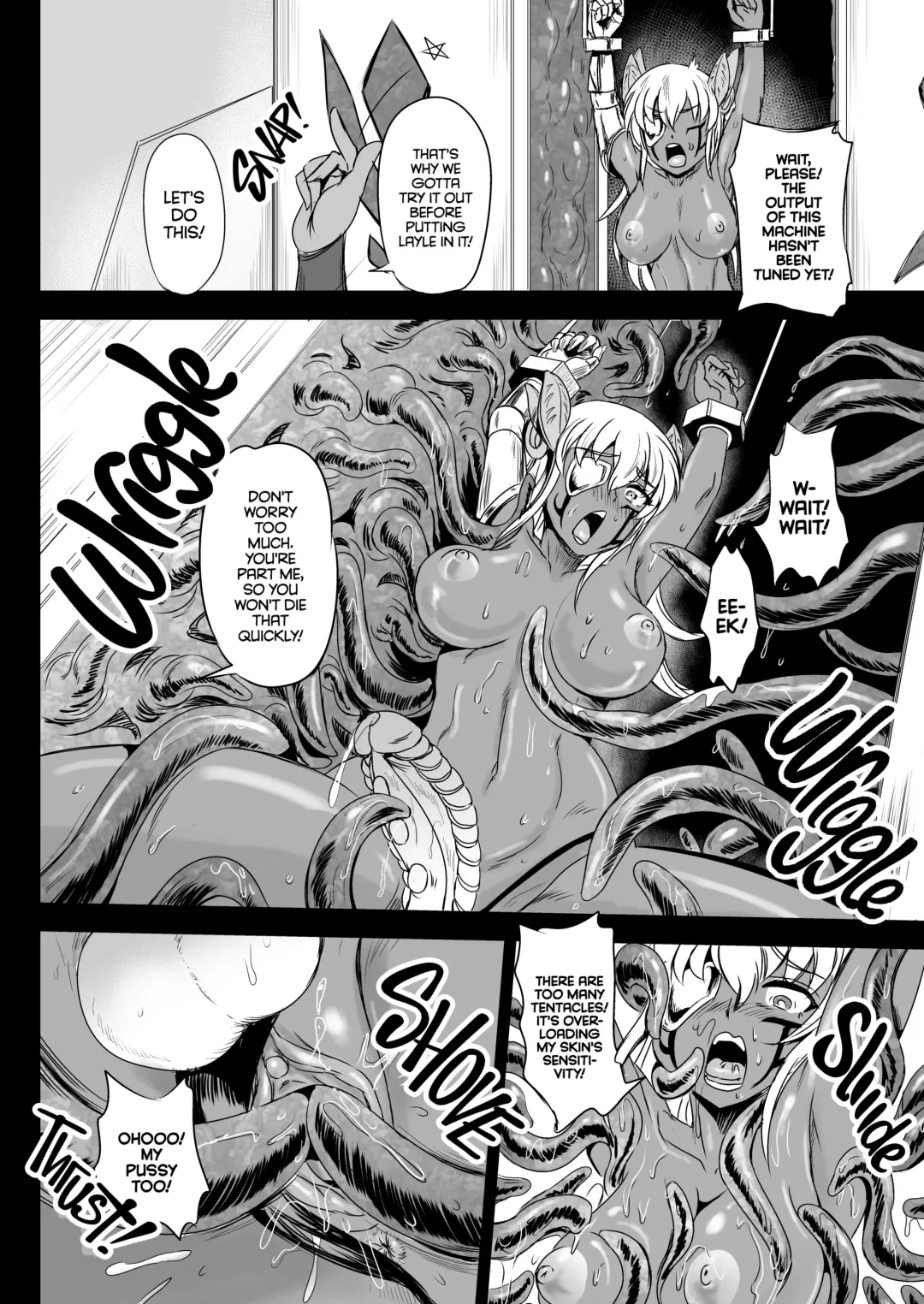 [Kumoi Takashi] Mahoushoujyo Rensei System 4 | Magical Girl Semen Training System 4 (decensored) Fhentai - Page 3