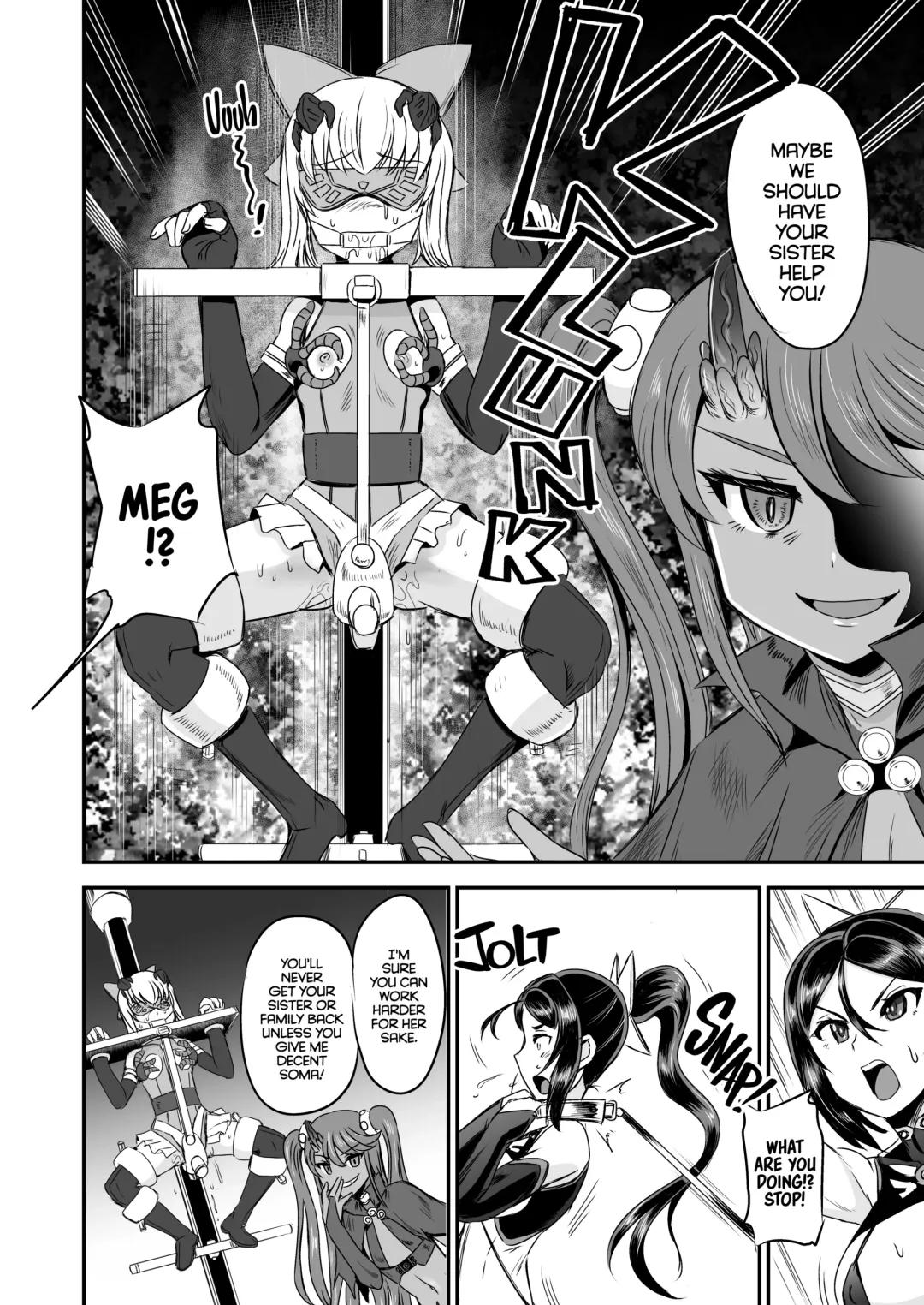 [Kumoi Takashi] Mahoushoujyo Rensei System 4 | Magical Girl Semen Training System 4 (decensored) Fhentai - Page 9