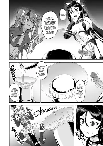 [Kumoi Takashi] Mahoushoujyo Rensei System 4 | Magical Girl Semen Training System 4 (decensored) Fhentai - Page 11