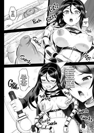 [Kumoi Takashi] Mahoushoujyo Rensei System 4 | Magical Girl Semen Training System 4 (decensored) Fhentai - Page 15