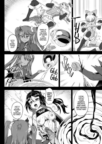[Kumoi Takashi] Mahoushoujyo Rensei System 4 | Magical Girl Semen Training System 4 (decensored) Fhentai - Page 26