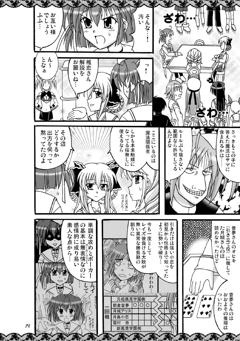 [Kutsugen Kanna] D.C.2nd Dai-8 Gakushou Fhentai - Page 15