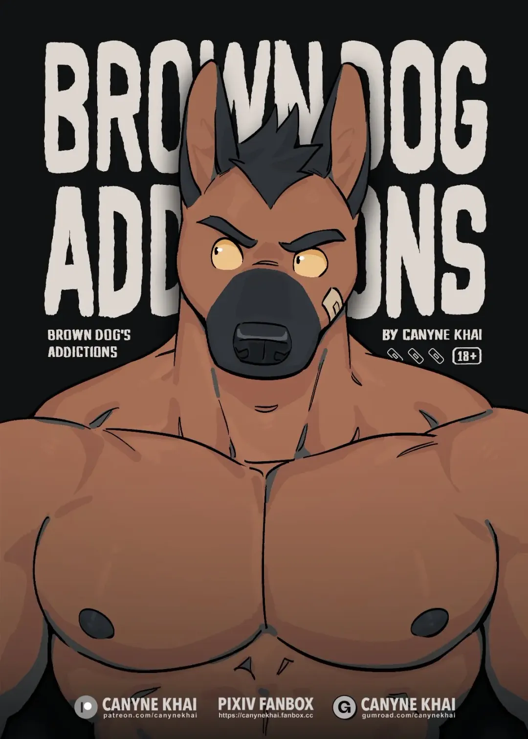 [Canyne Khai] Dog's Addictions Fhentai - Page 1