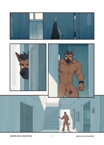 [Canyne Khai] Dog's Addictions Fhentai - Page 3