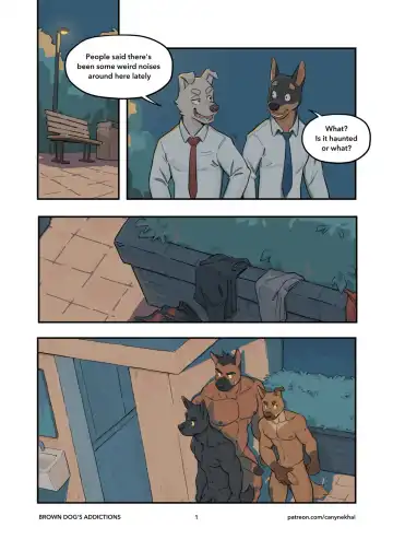 [Canyne Khai] Dog's Addictions Fhentai - Page 7