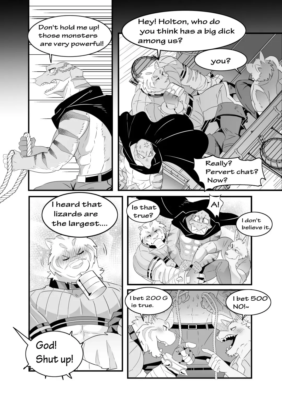 [Kuma Hachi] Horny Carriage Fhentai - Page 3