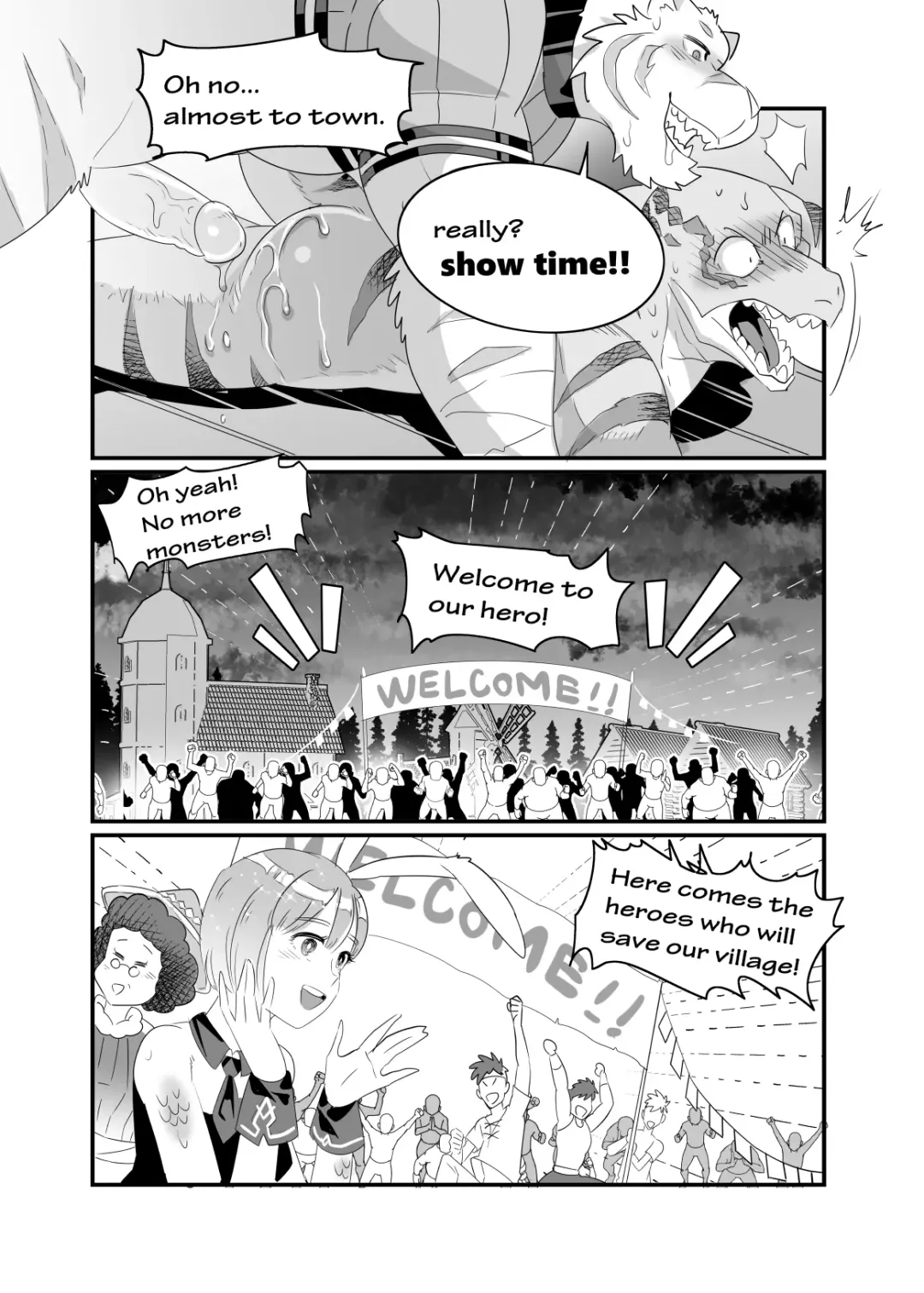 [Kuma Hachi] Horny Carriage Fhentai - Page 8