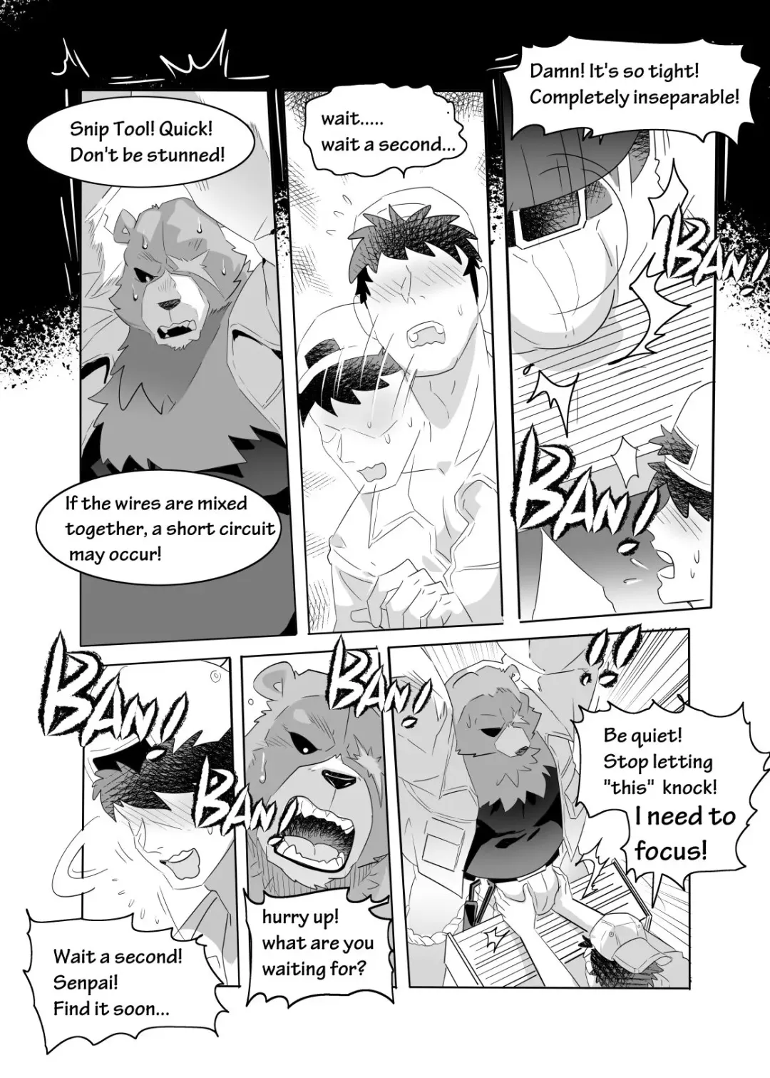 [Kuma Hachi] Save Ben or Hoax Fhentai - Page 6