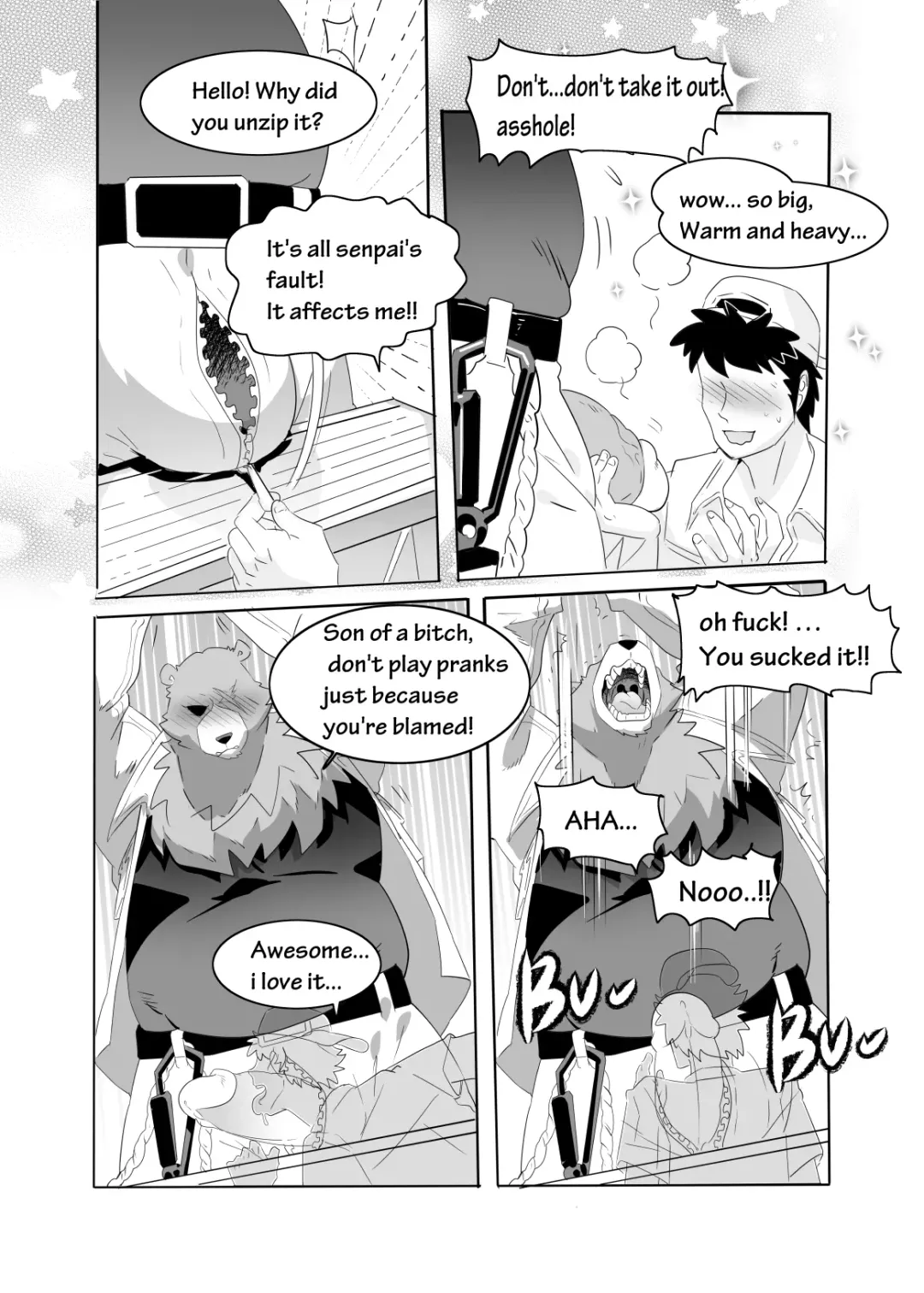 [Kuma Hachi] Save Ben or Hoax Fhentai - Page 7