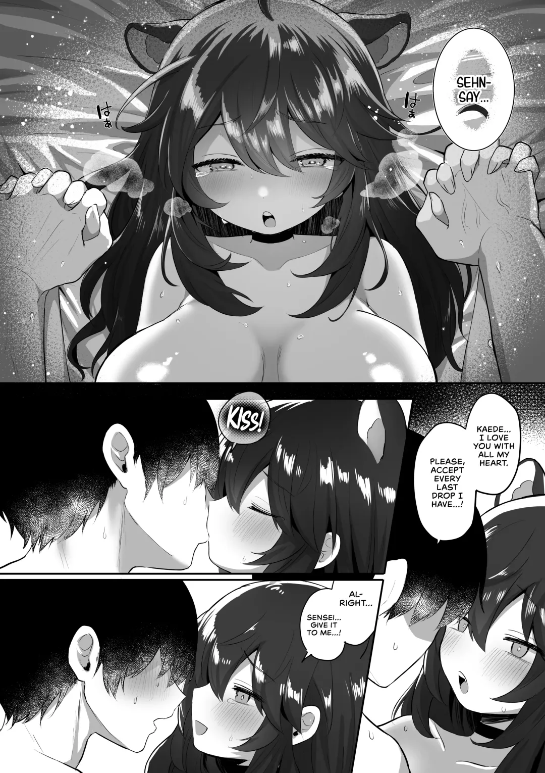 [Muchimo] Hatachi ni Natte mo Chiisai Mama no Kaede o Onaho Mitai ni Hamemakuru Love Love Ecchi Hon Fhentai - Page 45