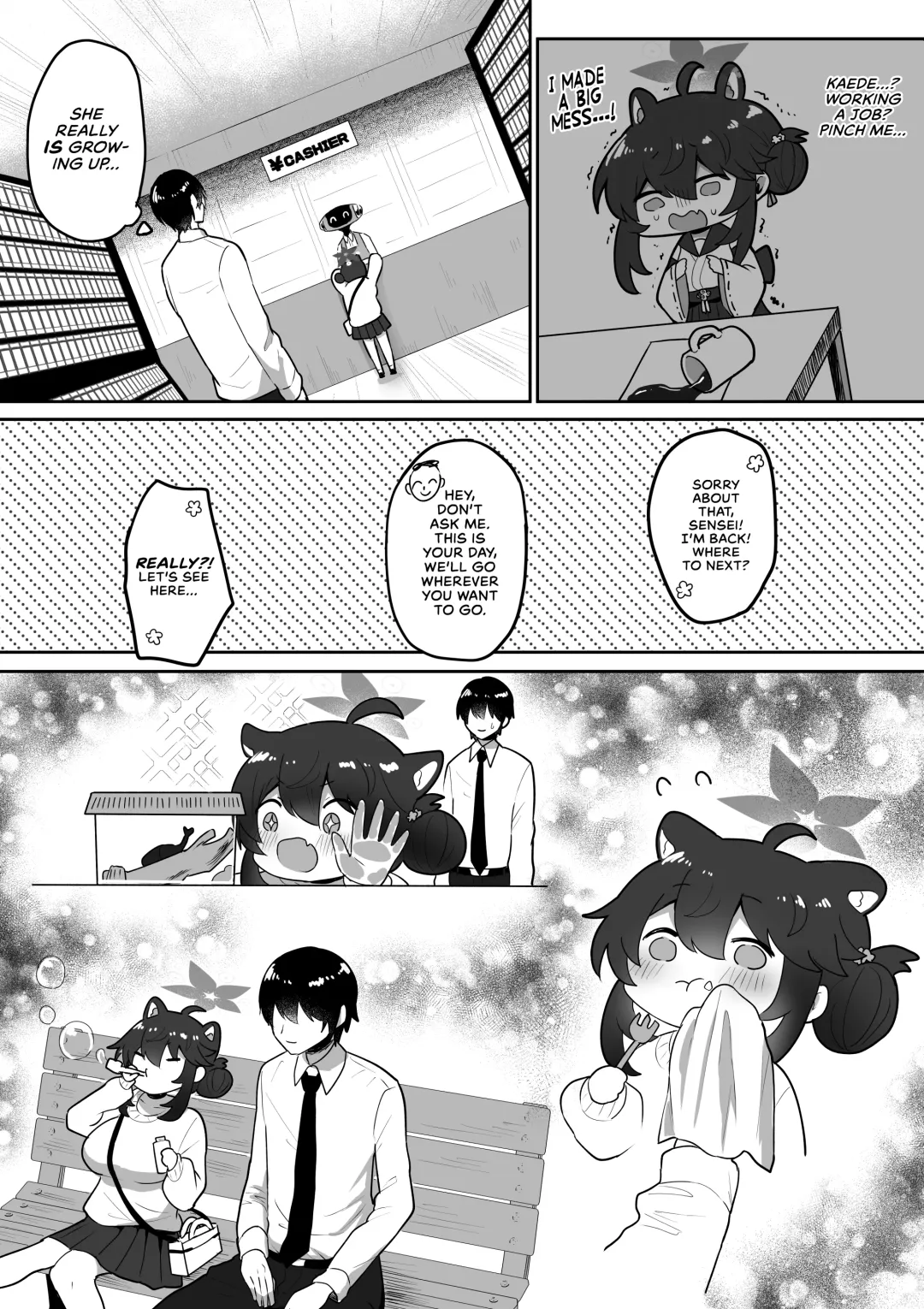 [Muchimo] Hatachi ni Natte mo Chiisai Mama no Kaede o Onaho Mitai ni Hamemakuru Love Love Ecchi Hon Fhentai - Page 7