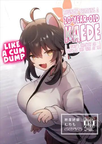 Read [Muchimo] Hatachi ni Natte mo Chiisai Mama no Kaede o Onaho Mitai ni Hamemakuru Love Love Ecchi Hon - Fhentai