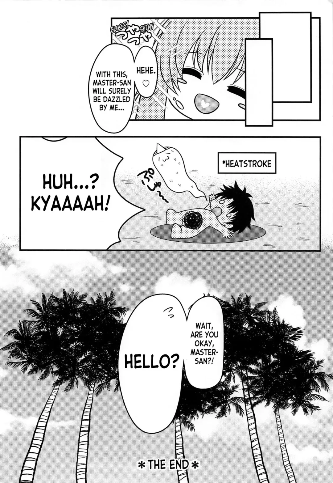 [Amashiro Mio] Mao-sama wa Master-san o Daraku Sasetai! Fhentai - Page 15