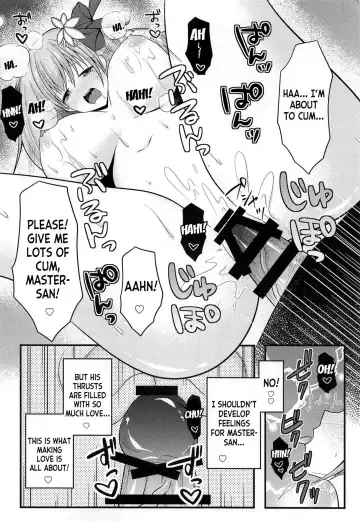 [Amashiro Mio] Mao-sama wa Master-san o Daraku Sasetai! Fhentai - Page 13
