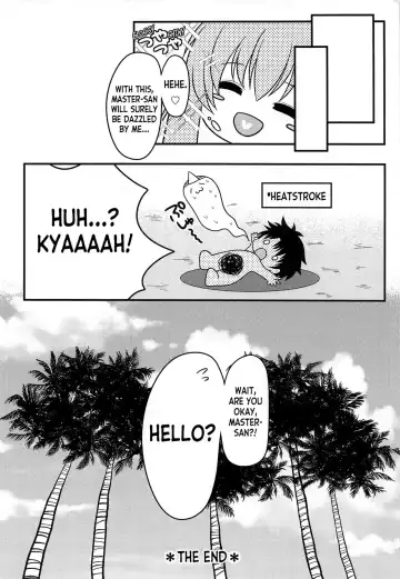 [Amashiro Mio] Mao-sama wa Master-san o Daraku Sasetai! Fhentai - Page 15