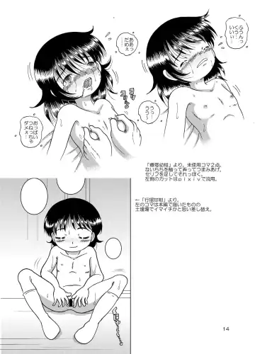 [Tako Kuboh] Mishi Yokan Fhentai - Page 14