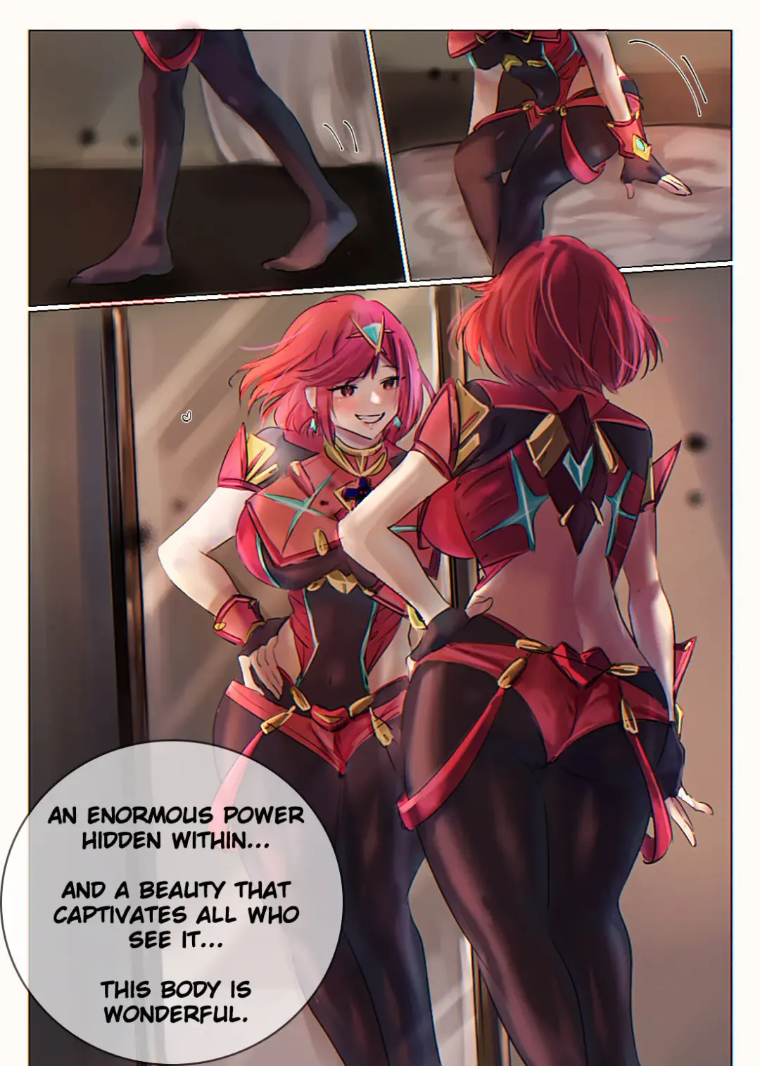 [Duokuma] Xenoblade 2 Homura & Hikari Nottori | Possessing Pyra and Mythra Fhentai - Page 6
