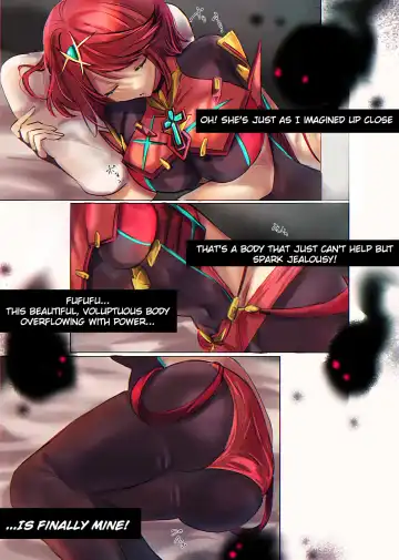 [Duokuma] Xenoblade 2 Homura & Hikari Nottori | Possessing Pyra and Mythra Fhentai - Page 2
