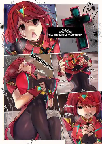 [Duokuma] Xenoblade 2 Homura & Hikari Nottori | Possessing Pyra and Mythra Fhentai - Page 4