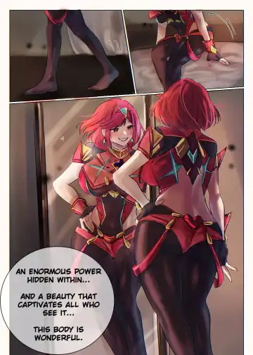 [Duokuma] Xenoblade 2 Homura & Hikari Nottori | Possessing Pyra and Mythra Fhentai - Page 6