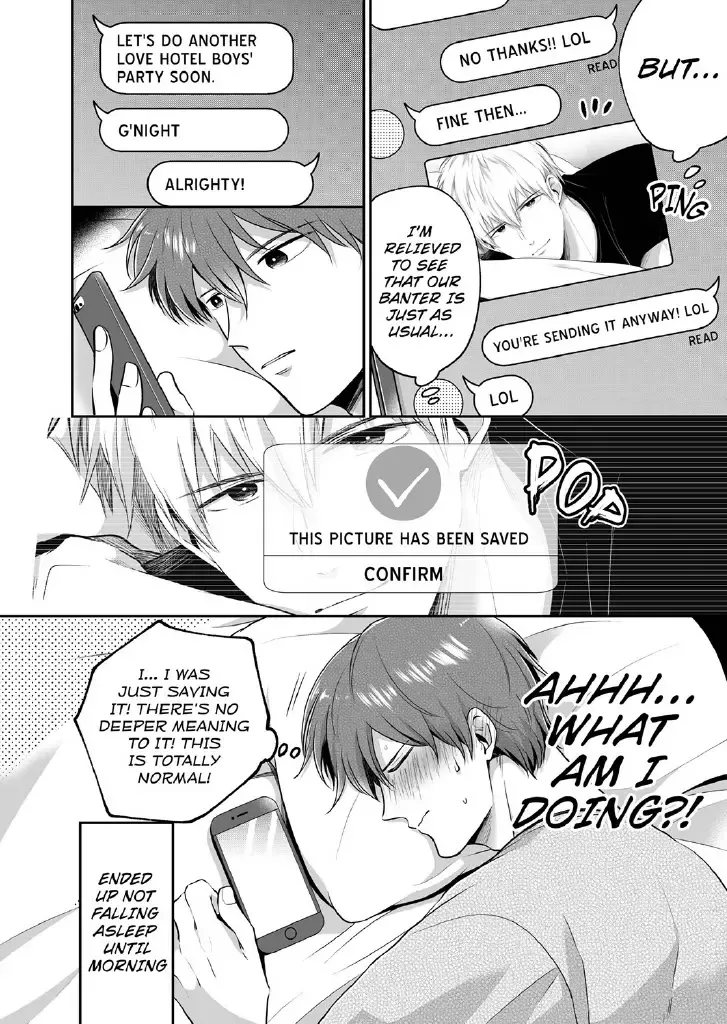 [Sumeshi] Ryman LoveHo Danshikai 2 | Salarymen's Love Hotel Boys' Club 2 Fhentai - Page 12