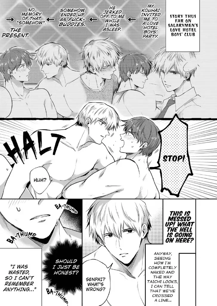 [Sumeshi] Ryman LoveHo Danshikai 2 | Salarymen's Love Hotel Boys' Club 2 Fhentai - Page 2