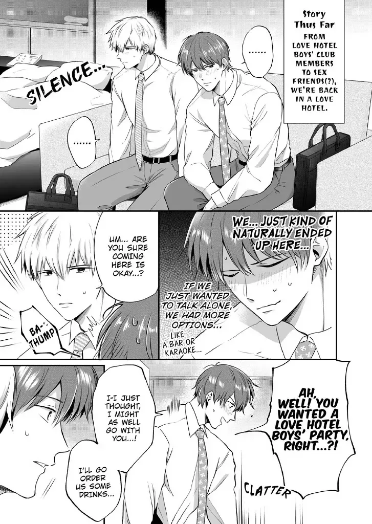 [Sumeshi] Ryman LoveHo Danshikai 2 | Salarymen's Love Hotel Boys' Club 2 Fhentai - Page 25