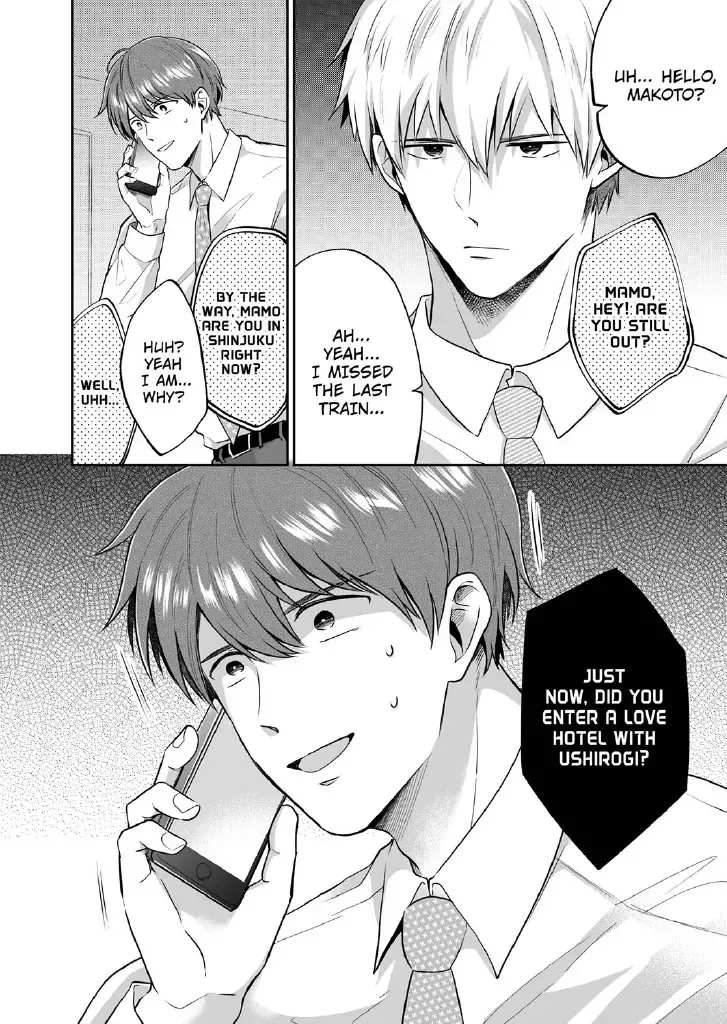 [Sumeshi] Ryman LoveHo Danshikai 2 | Salarymen's Love Hotel Boys' Club 2 Fhentai - Page 32