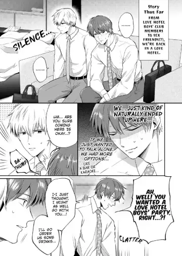 [Sumeshi] Ryman LoveHo Danshikai 2 | Salarymen's Love Hotel Boys' Club 2 Fhentai - Page 25