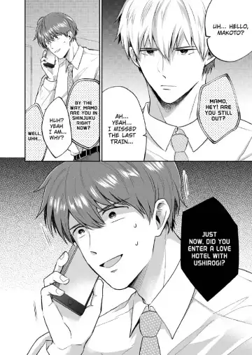 [Sumeshi] Ryman LoveHo Danshikai 2 | Salarymen's Love Hotel Boys' Club 2 Fhentai - Page 32