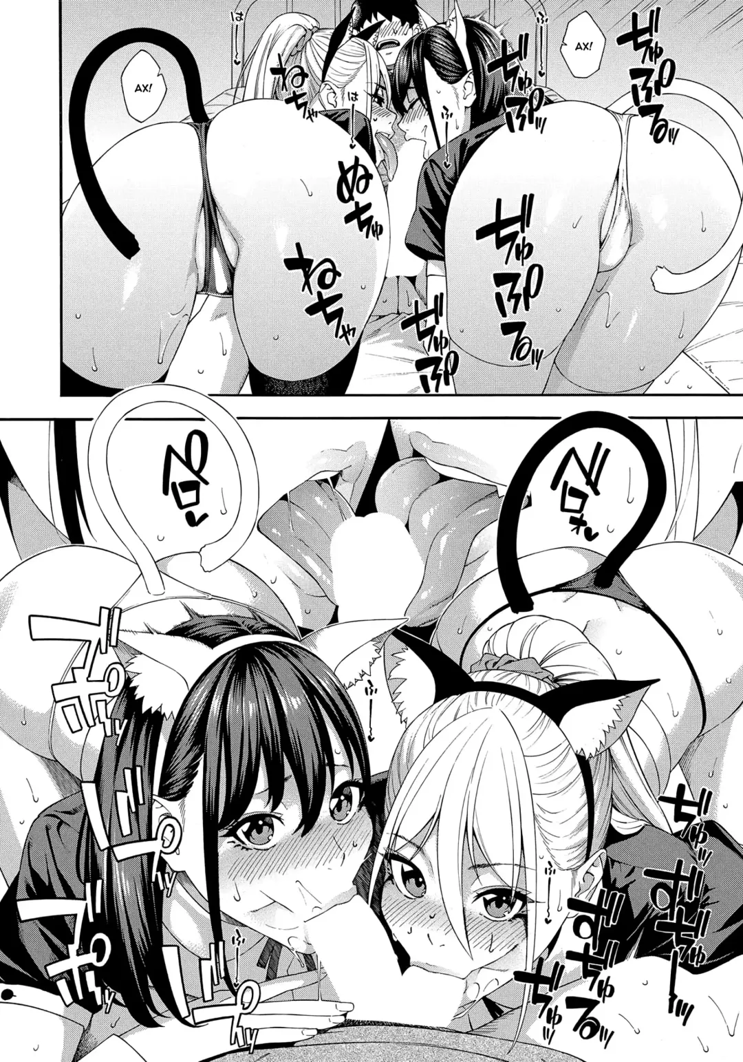 [Zonda] Fellatio Kenkyuubu Ch. 3 | Fellatio Research Department - часть 3 Fhentai - Page 4