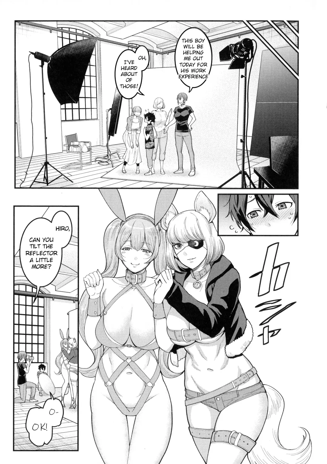[Agata] Boku no Otona Shokugyou Taiken Fhentai - Page 35