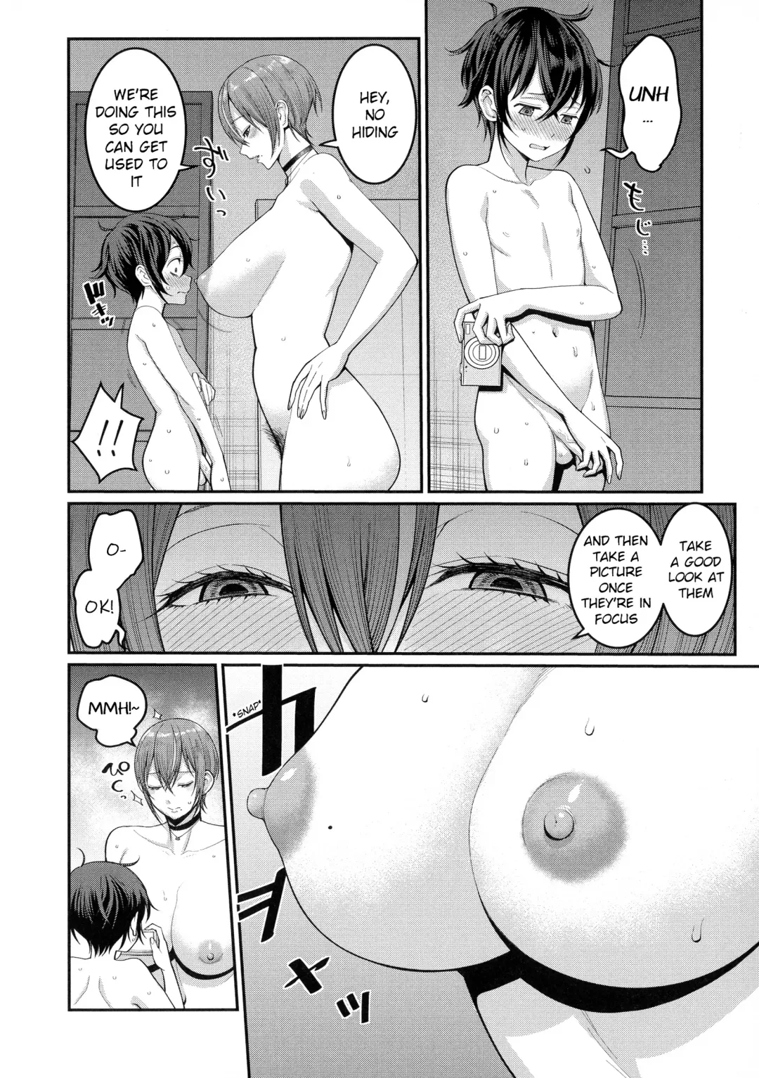 [Agata] Boku no Otona Shokugyou Taiken Fhentai - Page 40