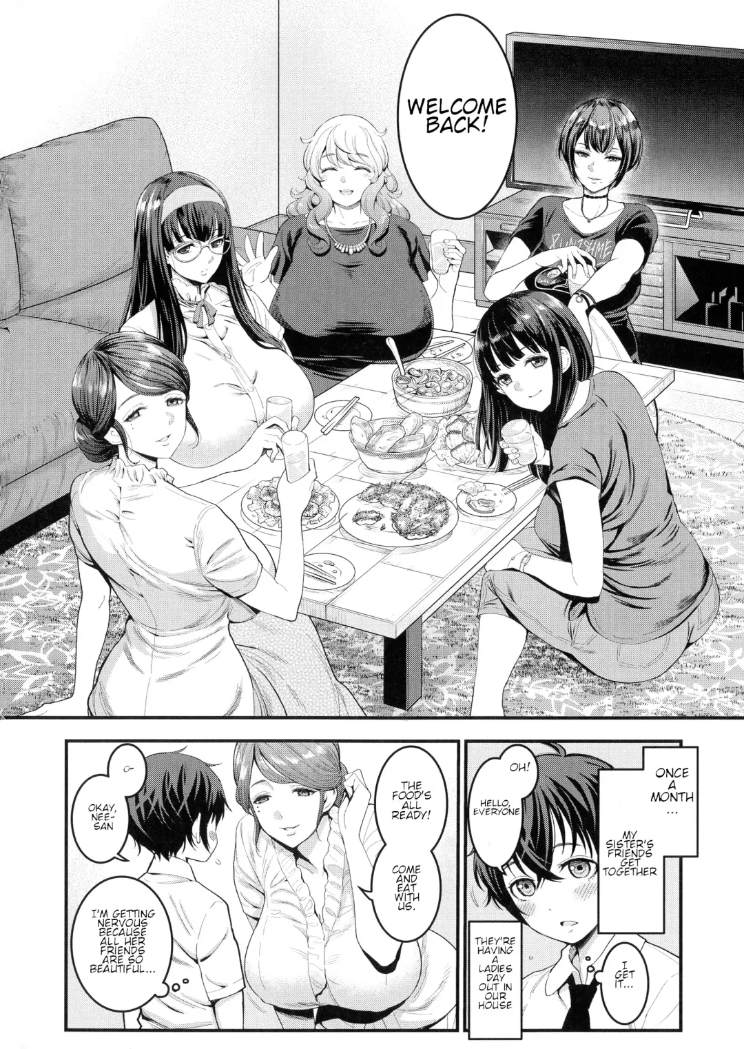 [Agata] Boku no Otona Shokugyou Taiken Fhentai - Page 6